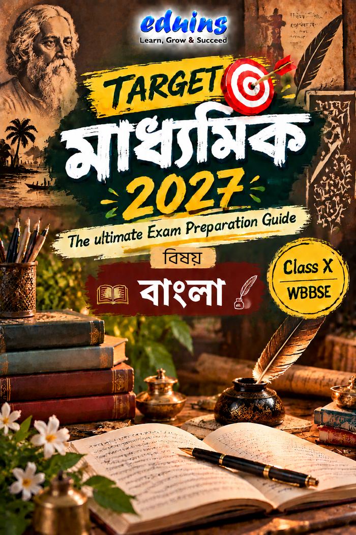 Target Madhyamik 2027 Mission 90+ preparation guide cover