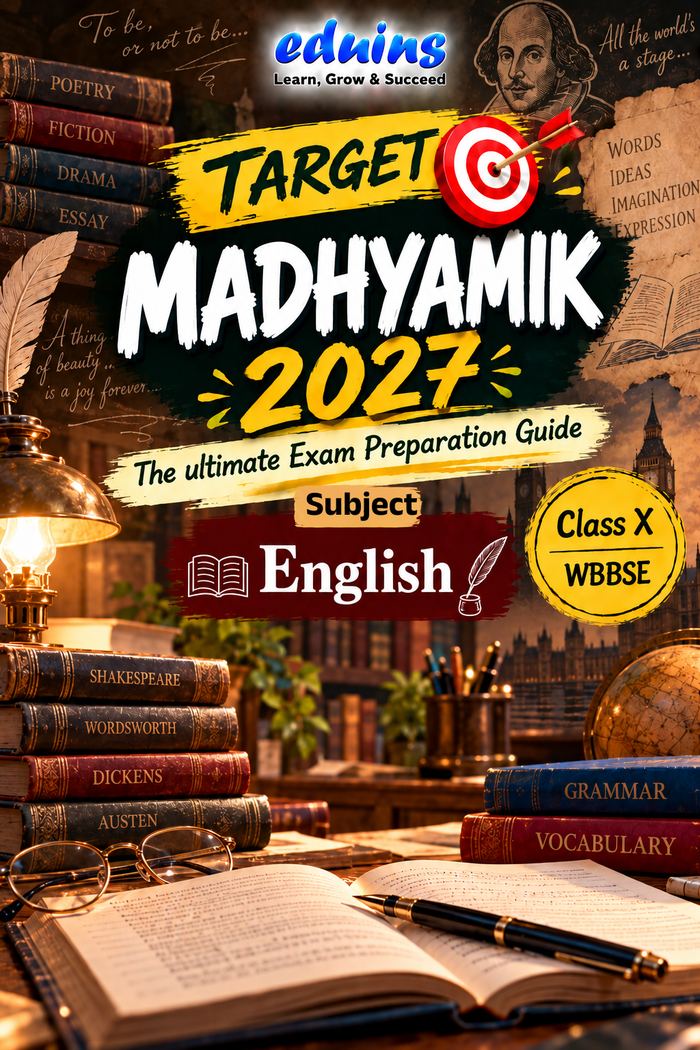 English Madhyamik 2027 preparation guide cover