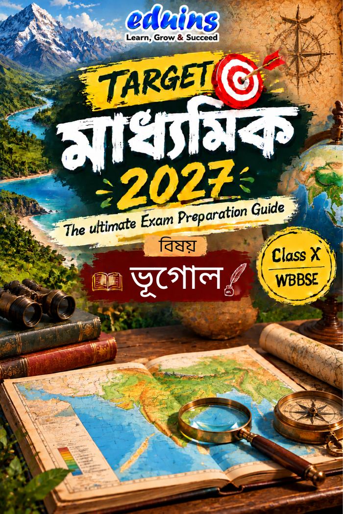Geography Madhyamik 2027 preparation guide cover