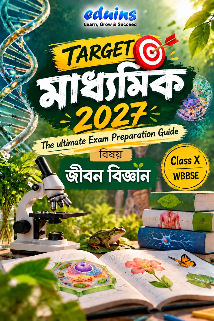 Life Science Madhyamik 2027 preparation guide cover