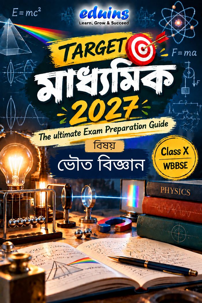 Physical Science Madhyamik 2027 preparation guide cover